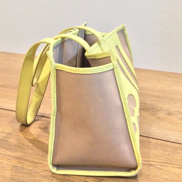 Leather & Canvas tote - Picture 6 of 13